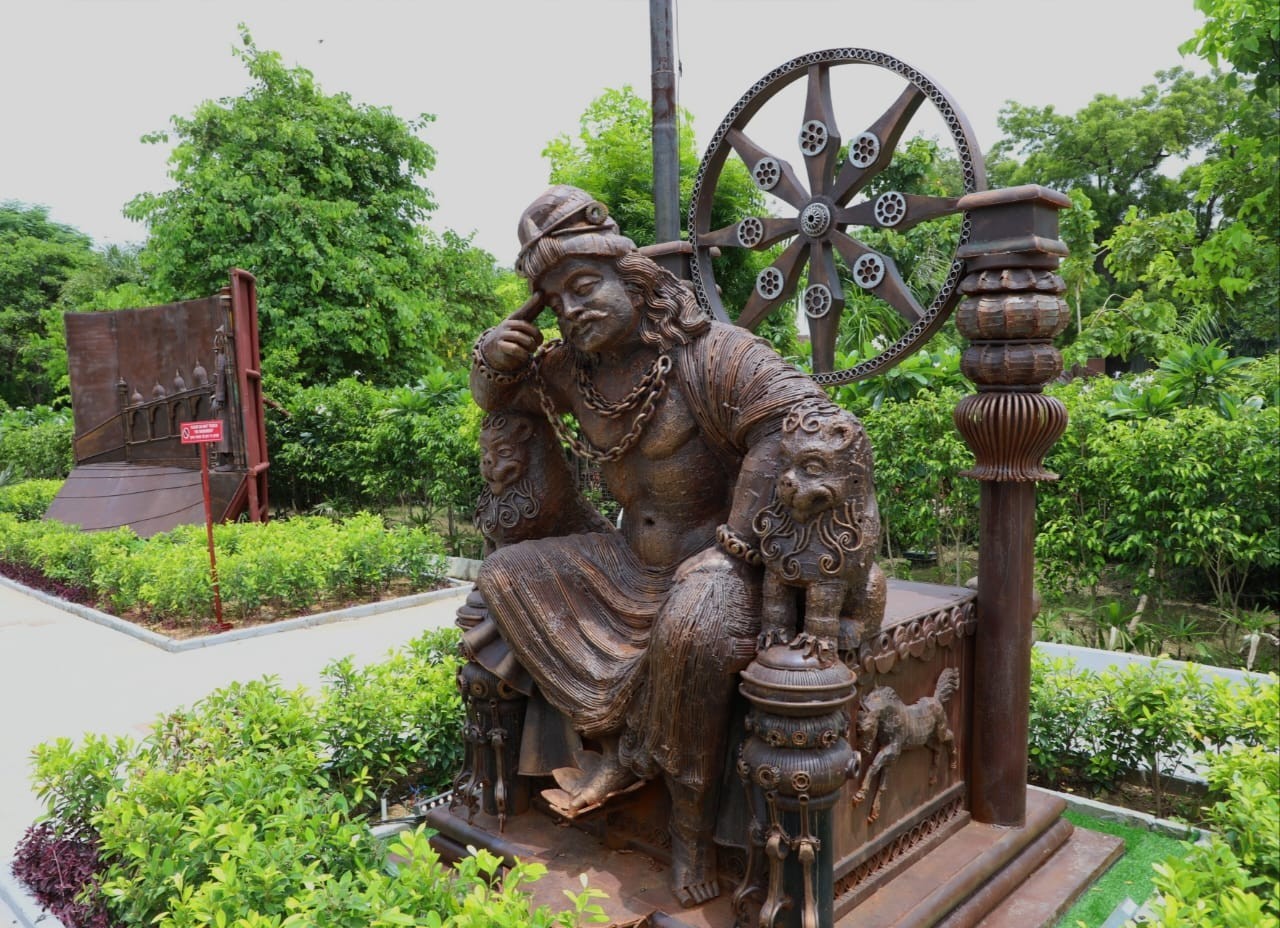 Độc đáo Công viên Shaheedi - Bảo tàng ngoài trời đầu tiên của Ấn Độ