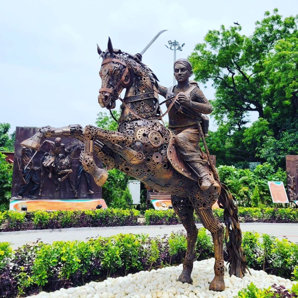 Độc đáo Công viên Shaheedi - Bảo tàng ngoài trời đầu tiên của Ấn Độ Độc đáo Công viên Shaheedi - Bảo tàng ngoài trời đầu tiên của Ấn Độ