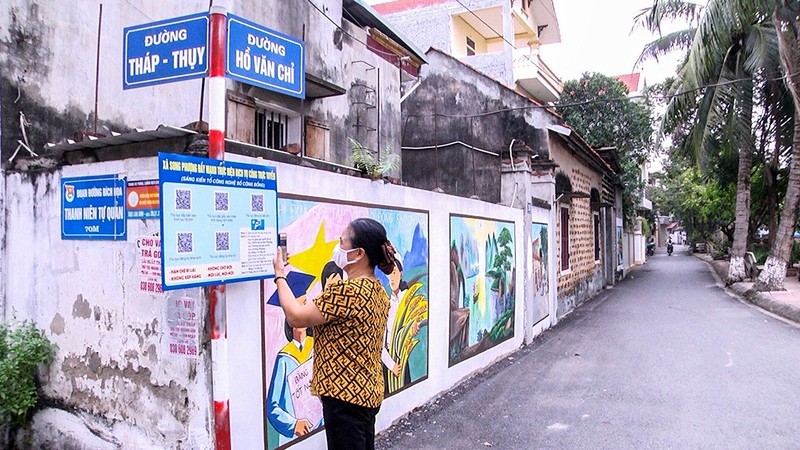 Nhân rộng những “ngôi làng số” Nhân rộng những “ngôi làng số”
