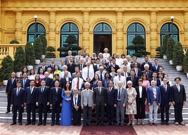 State President: Vietnam Looks Forward to Welcome More Scientists State President: Vietnam Looks Forward to Welcome More Scientists