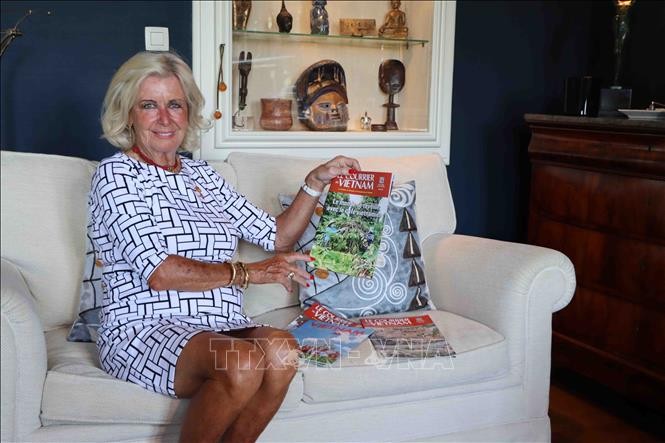 Belgian Woman Raises Funds for Agent Orange Victims