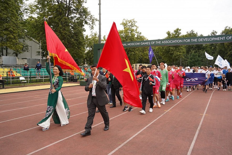 Vietnam Wins Medals at 2023 Moscow Games Vietnam Wins Medals at 2023 Moscow Games