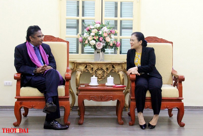 Nhà đầu tư Sri Lanka tìm thấy nhiều cơ hội ở Việt Nam Nhà đầu tư Sri Lanka tìm thấy nhiều cơ hội ở Việt Nam