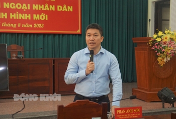 Hội nghị báo cáo viên chuyên đề về công tác đối ngoại nhân dân trong tình hình mới