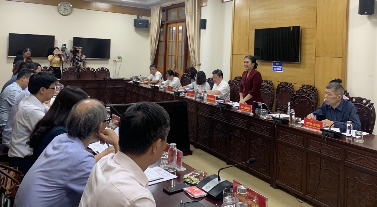 Yên Bái mong muốn VUFO kết nối viện trợ PCPNN và tập huấn kỹ năng cho cán bộ Yên Bái mong muốn VUFO kết nối viện trợ PCPNN và tập huấn kỹ năng cho cán bộ