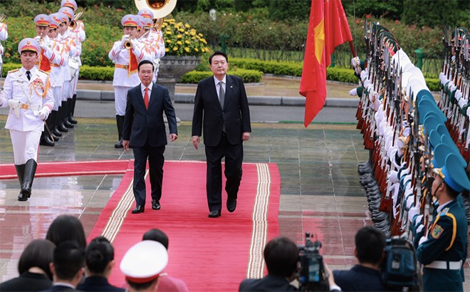 Lãnh đạo Nhà nước, Chính phủ, QH gửi Điện mừng Quốc khánh Hàn Quốc | Chính trị | Vietnam+ (VietnamPlus) Lãnh đạo Nhà nước, Chính phủ, QH gửi Điện mừng Quốc khánh Hàn Quốc | Chính trị | Vietnam+ (VietnamPlus)