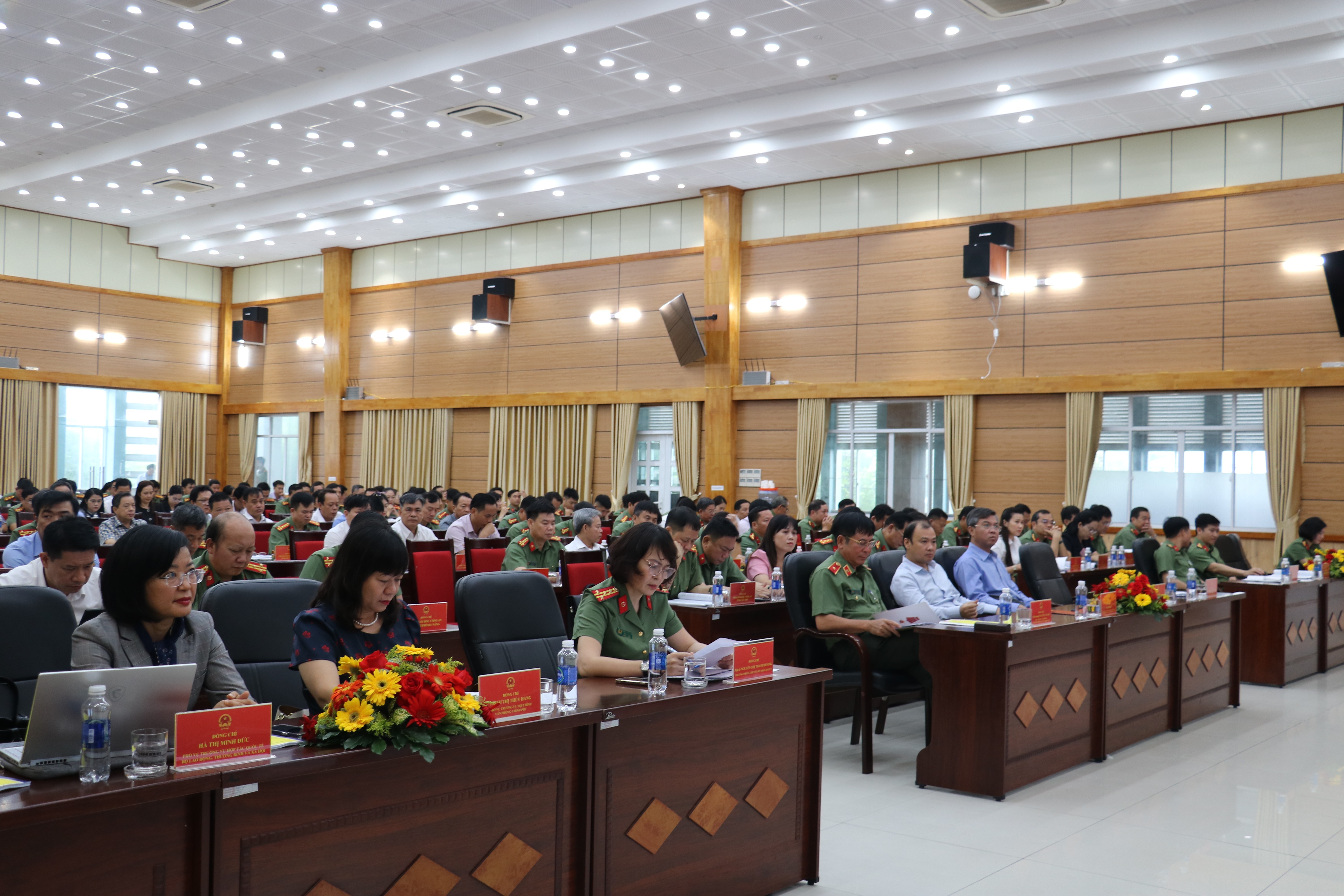Hội nghị Tập huấn công tác nhân quyền toàn quốc năm 2023 Hội nghị Tập huấn công tác nhân quyền toàn quốc năm 2023