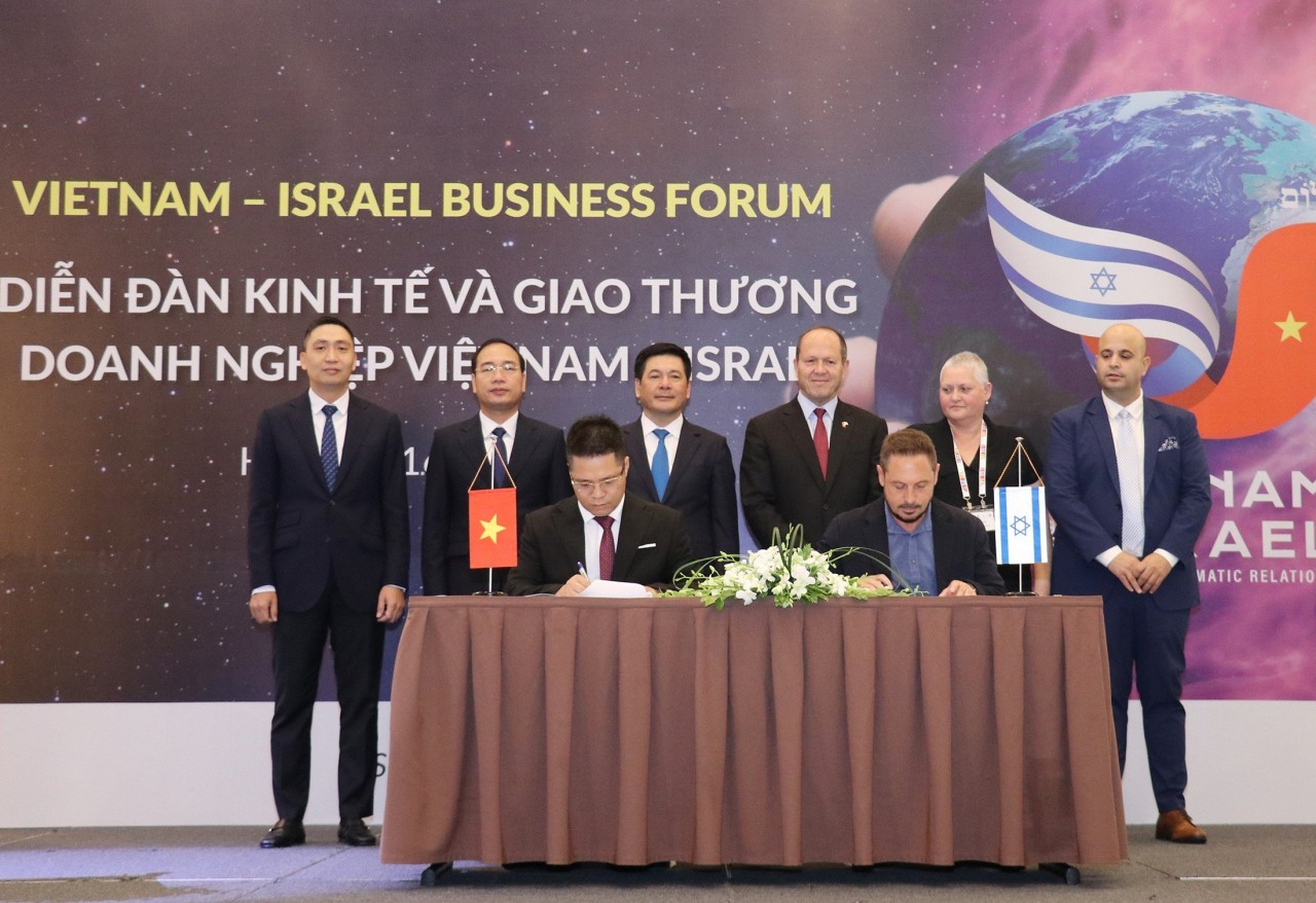 Hơn 150 doanh nghiệp Việt Nam - Israel tham gia kết nối giao thương Hơn 150 doanh nghiệp Việt Nam - Israel tham gia kết nối giao thương