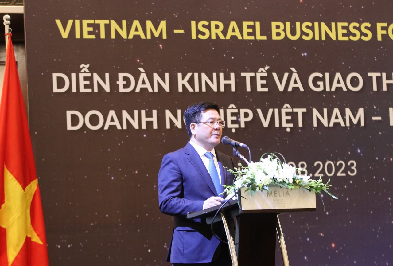 Hơn 150 doanh nghiệp Việt Nam - Israel tham gia kết nối giao thương Hơn 150 doanh nghiệp Việt Nam - Israel tham gia kết nối giao thương