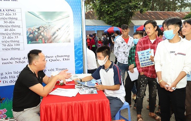 Hỗ trợ người lao động dân tộc thiểu số đi làm việc ở nước ngoài Hỗ trợ người lao động dân tộc thiểu số đi làm việc ở nước ngoài