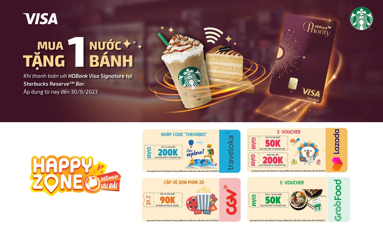 Thẻ tín dụng HDbank Priority - Tinh Tú Phương Đông: Ưu đãi ngập tràn cho khách hàng đặc biệt Thẻ tín dụng HDbank Priority - Tinh Tú Phương Đông: Ưu đãi ngập tràn cho khách hàng đặc biệt