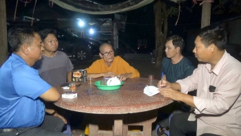 Nghĩa tình trên đất nước Chùa Tháp