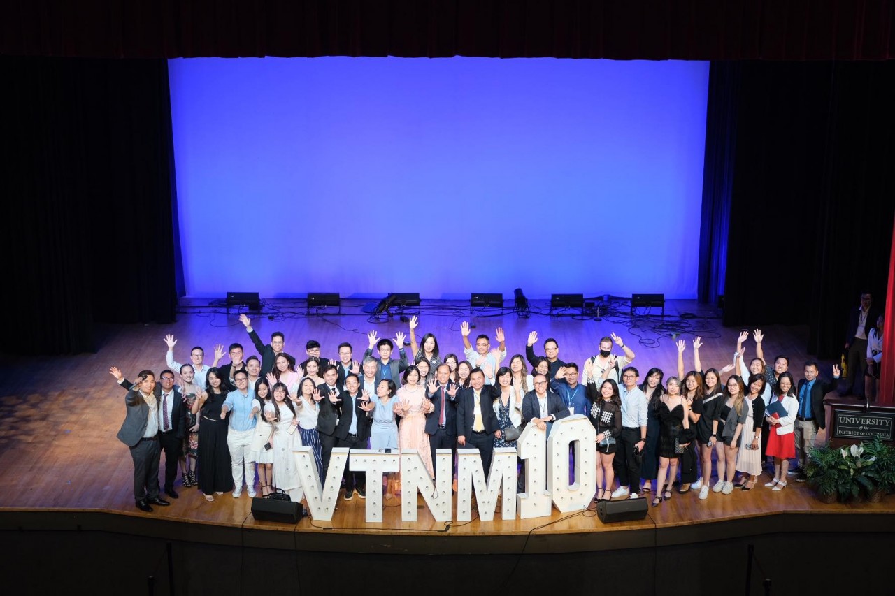“Vòng tay nước Mỹ” năm 2023 - Năng lượng gắn kết “Vòng tay nước Mỹ” năm 2023 - Năng lượng gắn kết