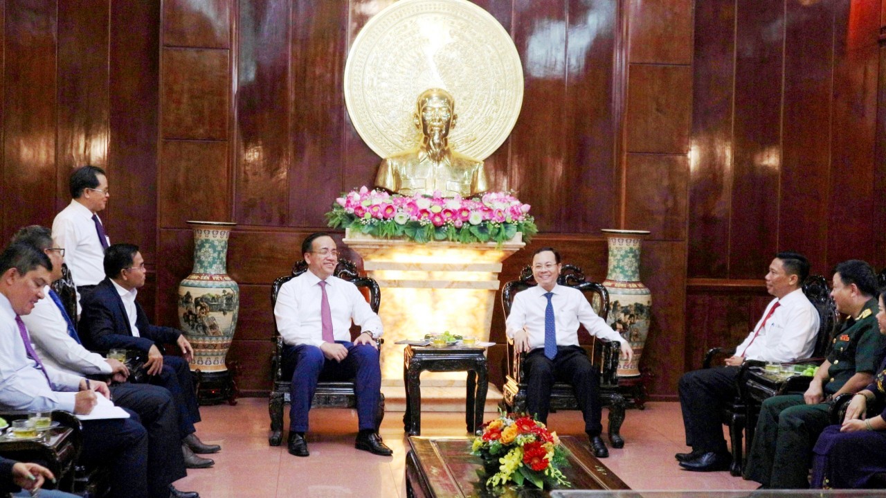 Xúc tiến hợp tác đa phương diện giữa Cần Thơ và các tỉnh, thành của Campuchia Xúc tiến hợp tác đa phương diện giữa Cần Thơ và các tỉnh, thành của Campuchia