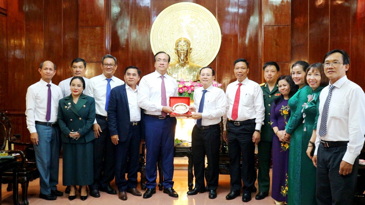 Xúc tiến hợp tác đa phương diện giữa Cần Thơ và các tỉnh, thành của Campuchia Xúc tiến hợp tác đa phương diện giữa Cần Thơ và các tỉnh, thành của Campuchia