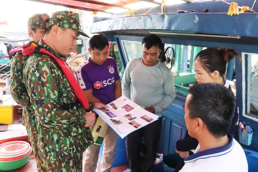Từ ngày 1/9, Quảng Ninh thu giữ và cấm lưu hành các tàu cá vi phạm khai thác IUU Từ ngày 1/9, Quảng Ninh thu giữ và cấm lưu hành các tàu cá vi phạm khai thác IUU