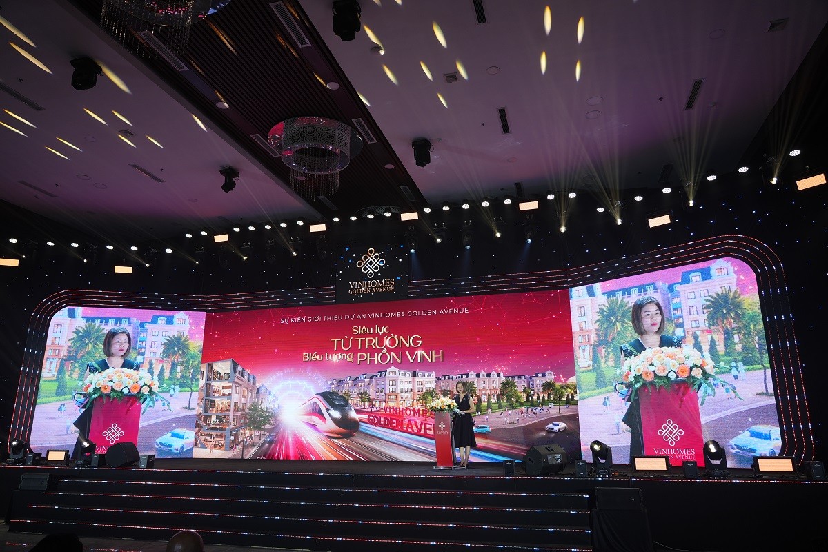Đại diện chủ đầu tư chia sẻ các thông tin chính thức về dự án Vinhomes Golden Avenue trong sự chờ mong của hàng nghìn khách hàng. Đại diện chủ đầu tư chia sẻ các thông tin chính thức về dự án Vinhomes Golden Avenue trong sự chờ mong của hàng nghìn khách hàng.