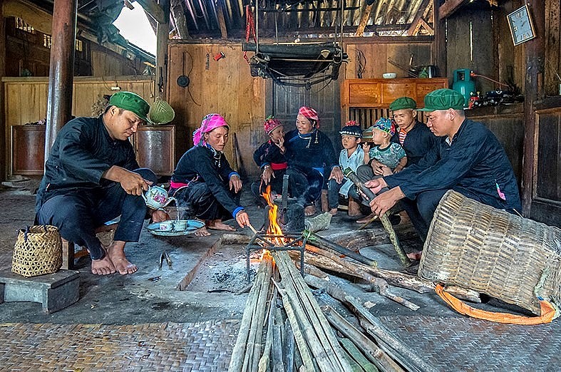 Người có uy tín là “Điểm tựa” trong đồng bào dân tộc thiểu số ở Bắc Hà Người có uy tín là “Điểm tựa” trong đồng bào dân tộc thiểu số ở Bắc Hà