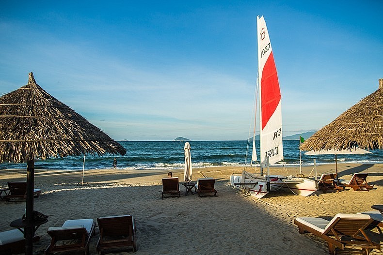 An Bang is a beautiful pristine beach just 3km from Hoi An City. (Photo: vietnamtravel) An Bang is a beautiful pristine beach just 3km from Hoi An City. (Photo: vietnamtravel)