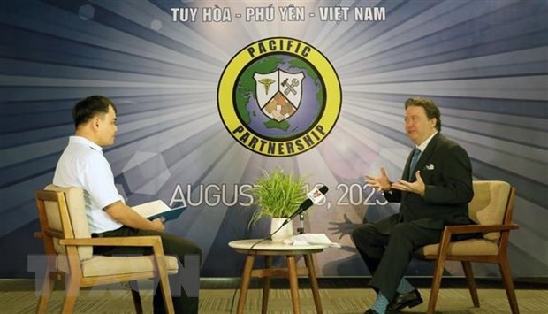 Chương trình Đối tác Thái Bình Dương: Thúc đẩy quan hệ Việt Nam-Hoa Kỳ | Chính trị | Vietnam+ (VietnamPlus) Chương trình Đối tác Thái Bình Dương: Thúc đẩy quan hệ Việt Nam-Hoa Kỳ | Chính trị | Vietnam+ (VietnamPlus)