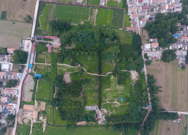 Khung cảnh thành cổ Pingliangtai (Ảnh: Internet) Khung cảnh thành cổ Pingliangtai (Ảnh: Internet)