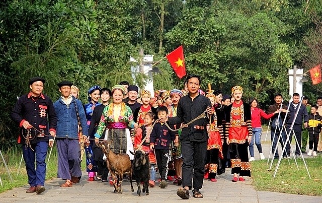 Nhiều hoạt động "Vui Tết độc lập" tại Làng Văn hóa - Du lịch các dân tộc Việt Nam Nhiều hoạt động "Vui Tết độc lập" tại Làng Văn hóa - Du lịch các dân tộc Việt Nam