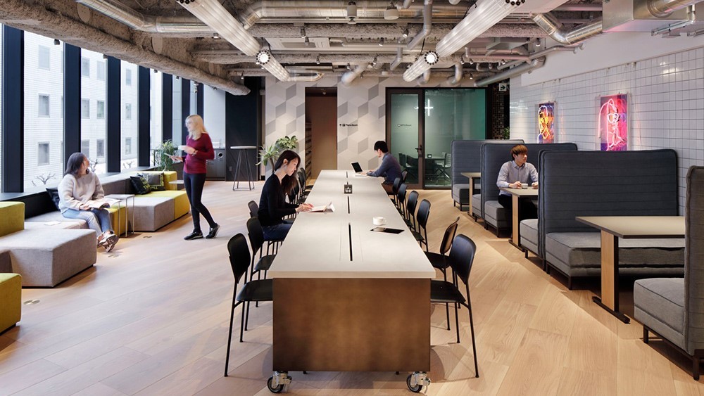 Nâng tầm trải nghiệm coworking space với The Sentry Nâng tầm trải nghiệm coworking space với The Sentry