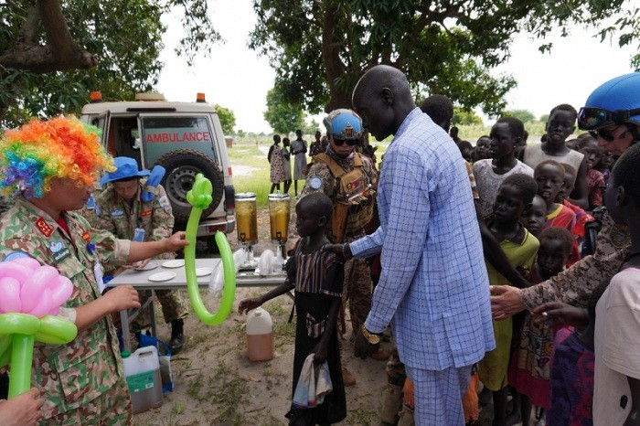 Level-2 Field Hospital Rotation 5 Conducts Volunteer Mission in South Sudan Level-2 Field Hospital Rotation 5 Conducts Volunteer Mission in South Sudan