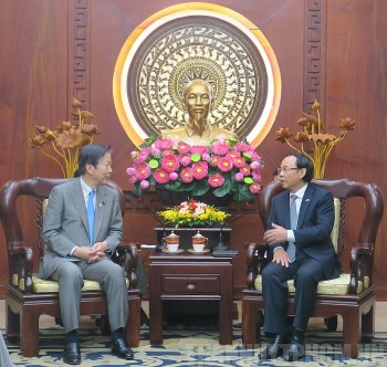 Tăng cường hợp tác văn hoá, giao lưu nhân dân giữa TP HCM và Nhật Bản