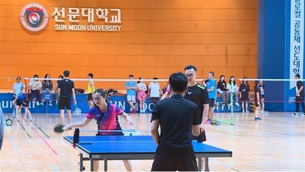 Sport Events for Vietnamese Students, Workers in RoK Sport Events for Vietnamese Students, Workers in RoK