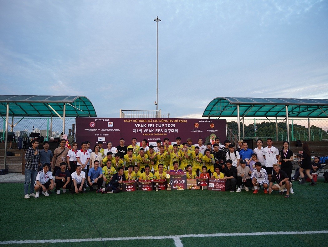 Sport Events for Vietnamese Students, Workers in RoK Sport Events for Vietnamese Students, Workers in RoK