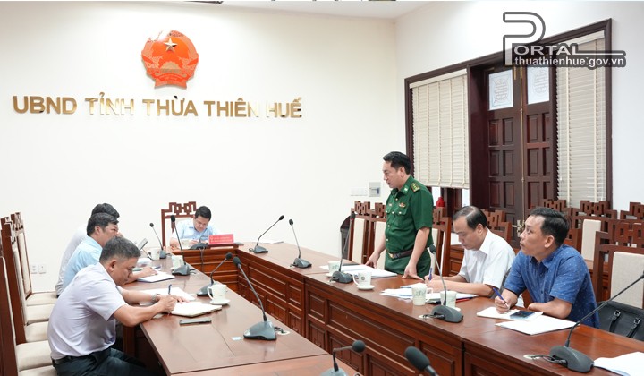Thừa Thiên Huế: Không để xảy ra trường hợp tàu cá khai thác thủy sản vi phạm vùng biển nước ngoài bị bắt giữ Thừa Thiên Huế: Không để xảy ra trường hợp tàu cá khai thác thủy sản vi phạm vùng biển nước ngoài bị bắt giữ