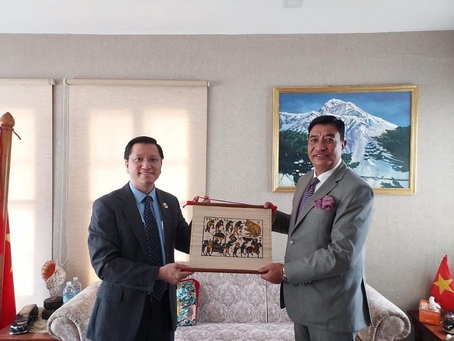 Vietnam, Nepal Eye Stronger Trade, Investment, Tourism Cooperation Vietnam, Nepal Eye Stronger Trade, Investment, Tourism Cooperation