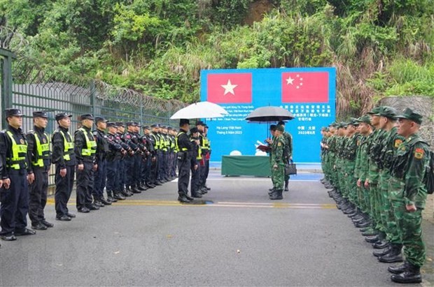 Cao Bằng phối hợp với địa phương Trung Quốc quản lý bảo vệ biên giới | Xã hội | Vietnam+ (VietnamPlus) Cao Bằng phối hợp với địa phương Trung Quốc quản lý bảo vệ biên giới | Xã hội | Vietnam+ (VietnamPlus)
