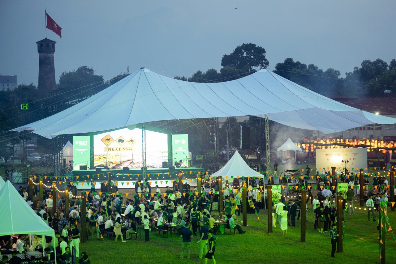 Thưởng thức hương vị nước Úc tại đại tiệc BBQ Thưởng thức hương vị nước Úc tại đại tiệc BBQ