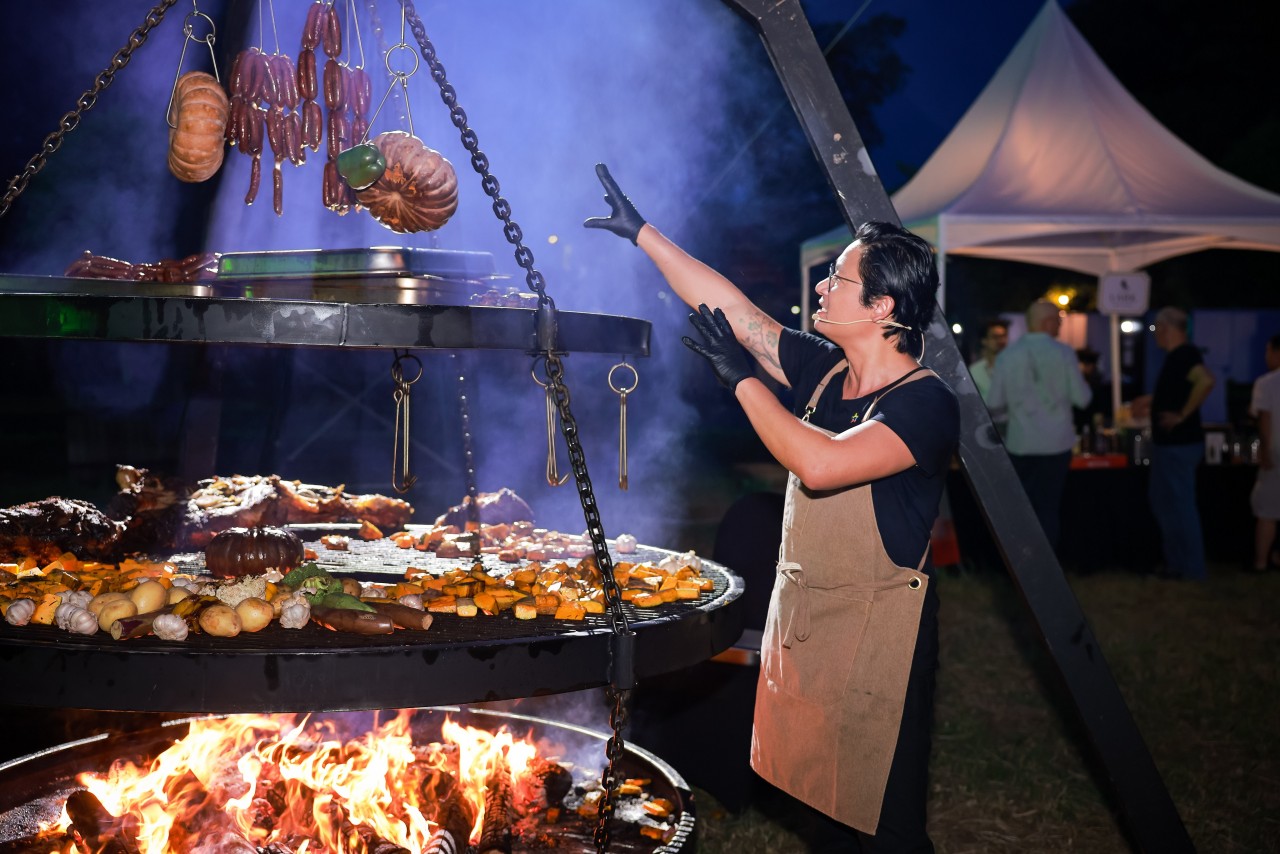 Thưởng thức hương vị nước Úc tại đại tiệc BBQ Thưởng thức hương vị nước Úc tại đại tiệc BBQ