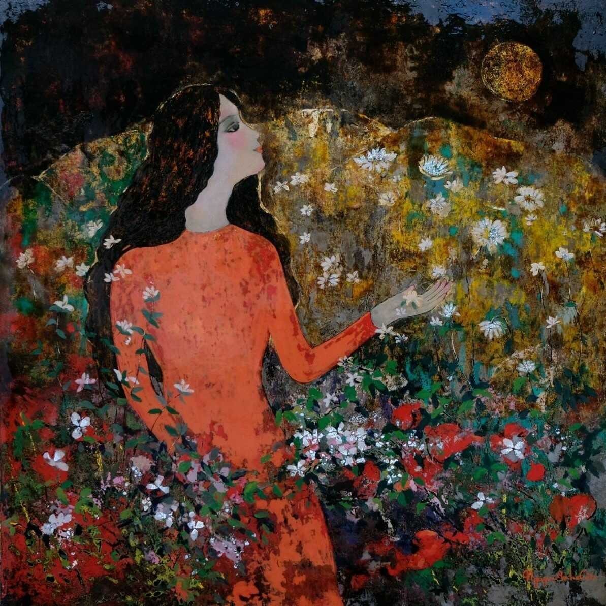 Art Exhibition Showcases France And Mongolia Beauty In HCMC Roaming Around in Memory: Art Exhibition Showcases Nature Scenes From Around the World