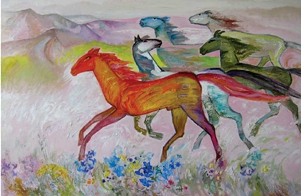 Art Exhibition Showcases France And Mongolia Beauty In HCMC Roaming Around in Memory: Art Exhibition Showcases Nature Scenes From Around the World