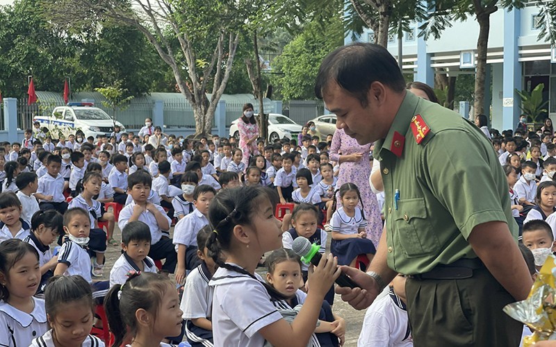 Bảo đảm an toàn cho trẻ em Bảo đảm an toàn cho trẻ em