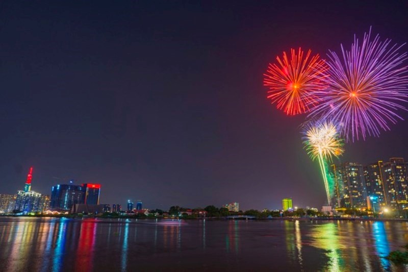 TP Hồ Chí Minh tổ chức bắn pháo hoa mừng 78 năm Cách mạng tháng Tám và Quốc khánh 2/9 TP Hồ Chí Minh tổ chức bắn pháo hoa mừng 78 năm Cách mạng tháng Tám và Quốc khánh 2/9