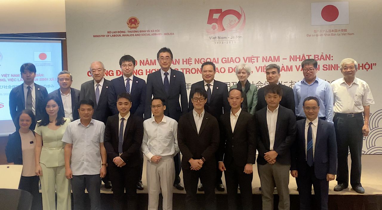 Việt Nam - Nhật Bản: Nhìn lại hành trình 50 năm hợp tác lao động, việc làm và an sinh xã hội Việt Nam - Nhật Bản: Nhìn lại hành trình 50 năm hợp tác lao động, việc làm và an sinh xã hội