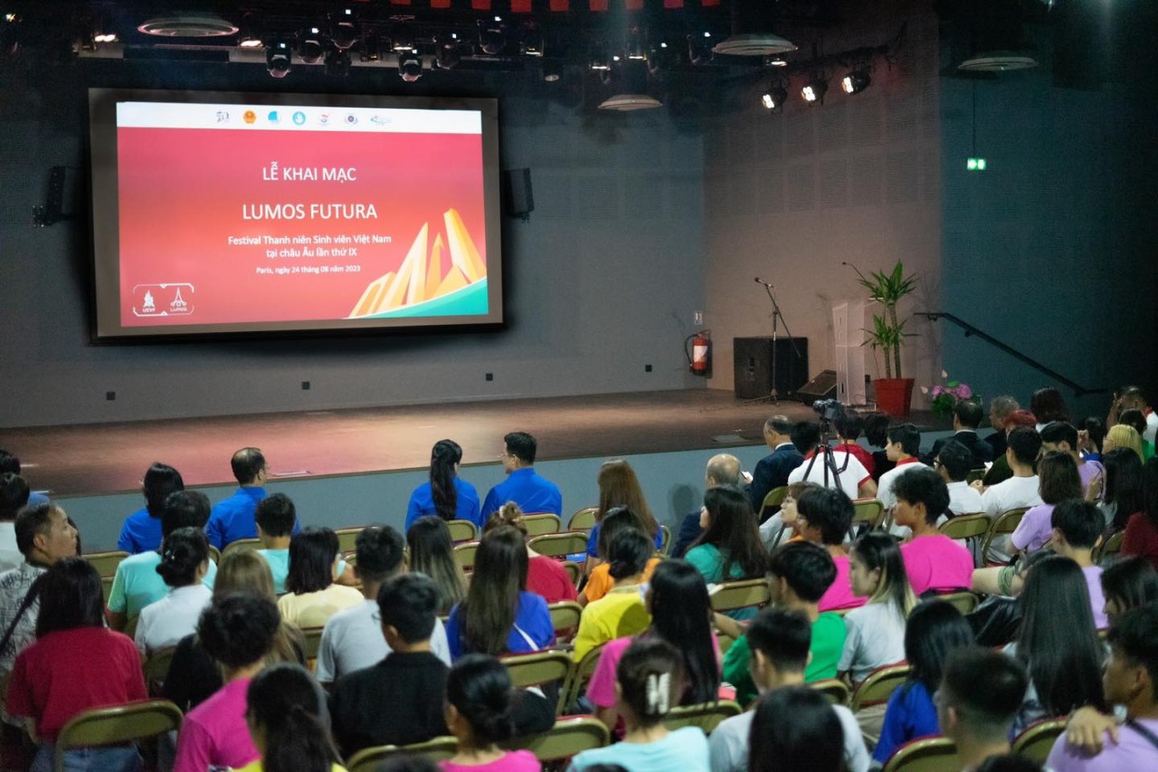 Summer Camp for Vietnamese Youth, Students in Europe: Future World Summer Camp for Vietnamese Youth, Students in Europe: Future World