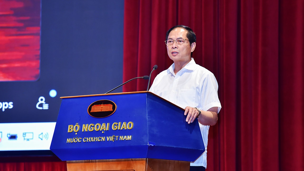 Tọa đàm Kỷ niệm 78 năm thành lập ngành Ngoại giao Việt Nam Tọa đàm Kỷ niệm 78 năm thành lập ngành Ngoại giao Việt Nam