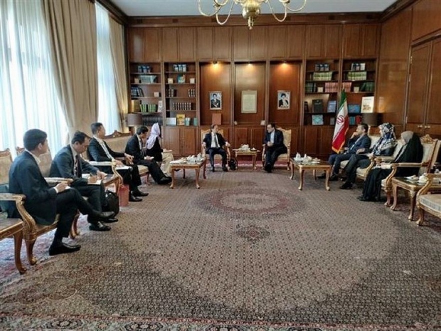 At the meeting (Photo: VNA)