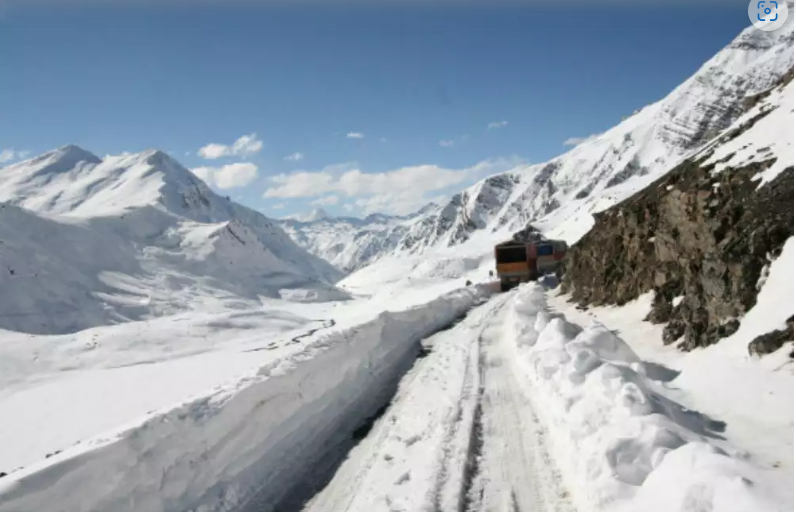 Đèo Khardung của Ấn Độ Đèo Khardung của Ấn Độ