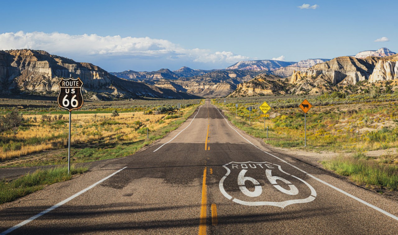 'con đường huyền thoại' Route 66 'con đường huyền thoại' Route 66
