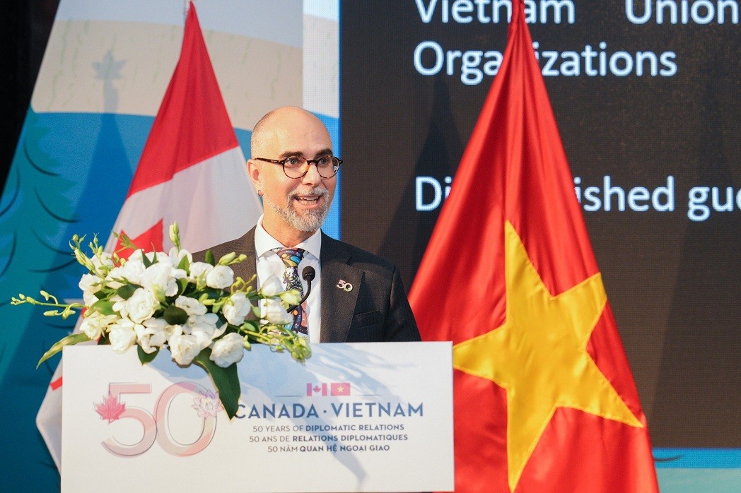 Vietnam, Canada Commemorate 50th Year of Ties in Hanoi Vietnam, Canada Commemorate 50th Year of Ties in Hanoi