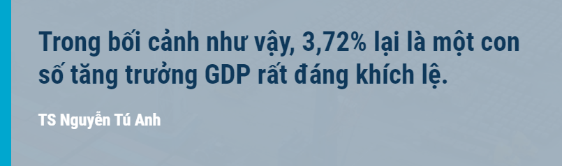 TS Nguyễn Tú Anh: Muốn đi xa và nhanh Việt Nam vẫn cần phát triển thị trường nước ngoài TS Nguyễn Tú Anh: Muốn đi xa và nhanh Việt Nam vẫn cần phát triển thị trường nước ngoài