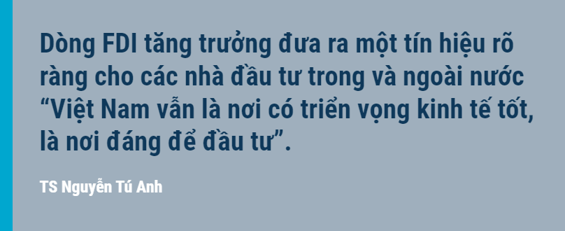 TS Nguyễn Tú Anh: Muốn đi xa và nhanh Việt Nam vẫn cần phát triển thị trường nước ngoài TS Nguyễn Tú Anh: Muốn đi xa và nhanh Việt Nam vẫn cần phát triển thị trường nước ngoài