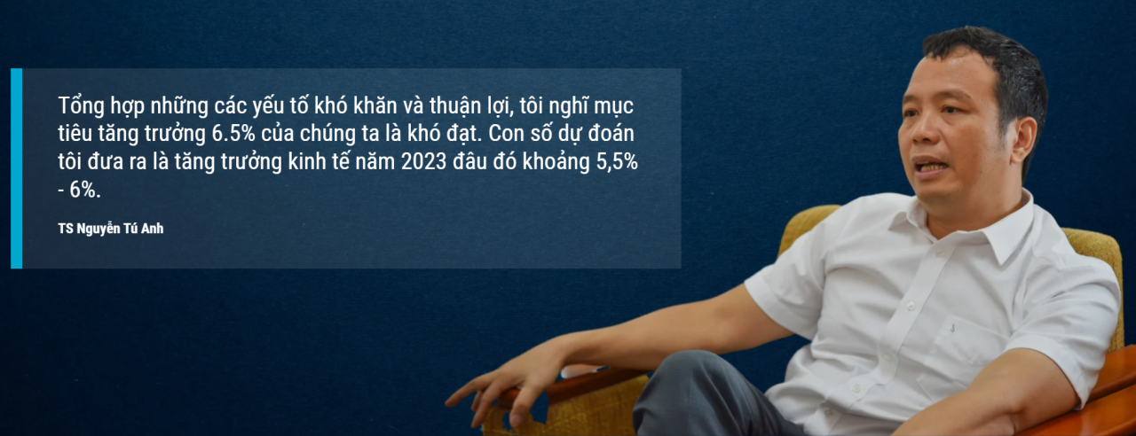 TS Nguyễn Tú Anh: Muốn đi xa và nhanh Việt Nam vẫn cần phát triển thị trường nước ngoài TS Nguyễn Tú Anh: Muốn đi xa và nhanh Việt Nam vẫn cần phát triển thị trường nước ngoài